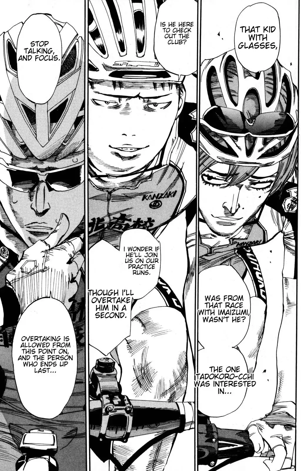 Yowamushi Pedal Chapter 14 22